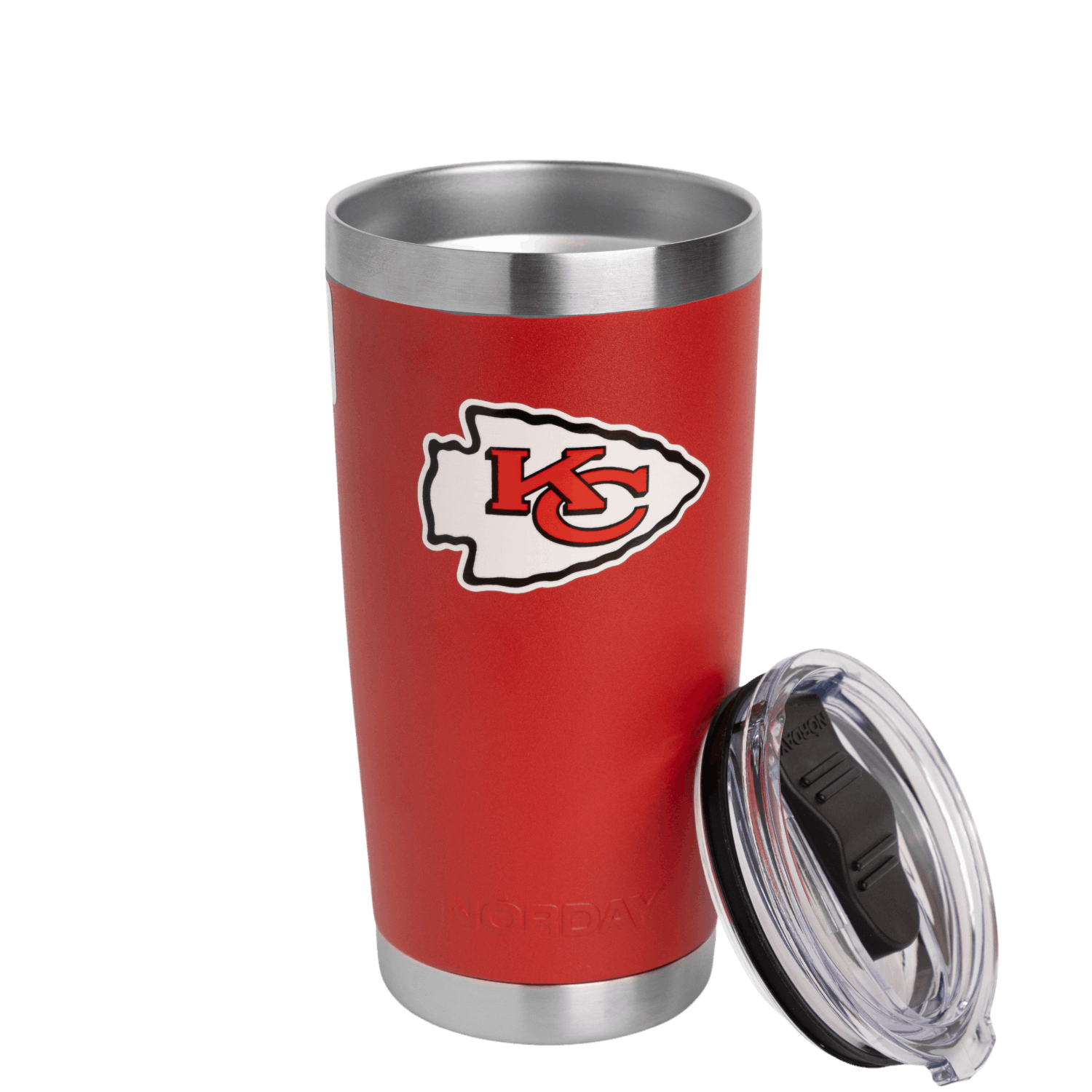Tumbler 20oz Red NFL KANSAS CITY CHIEFS