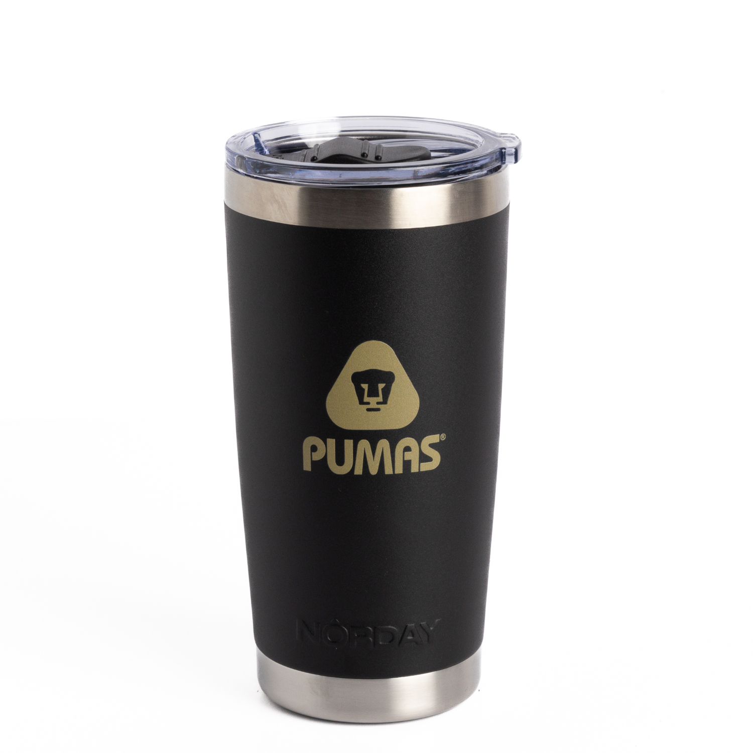 Tumbler 20 oz Pumas Negro