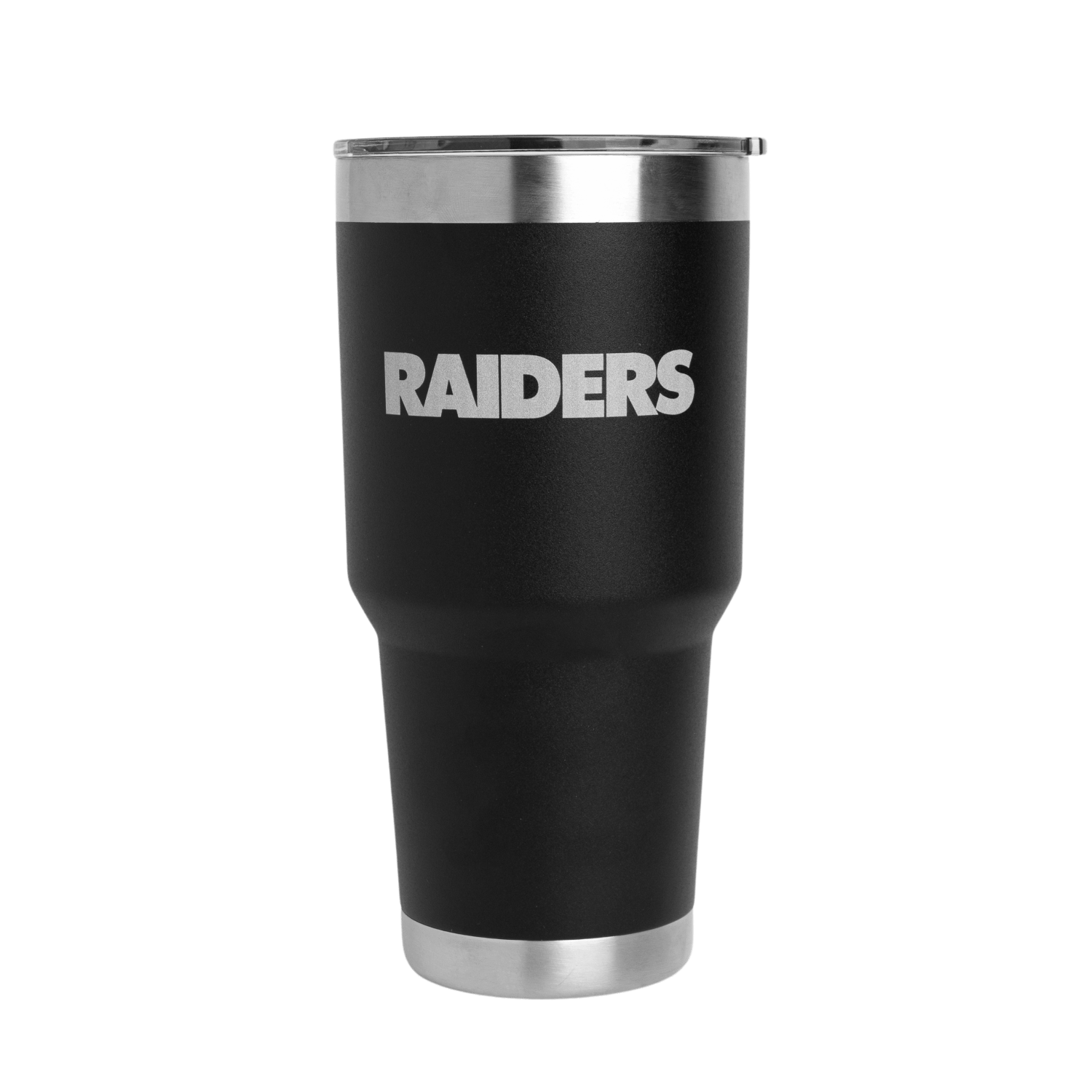 TUMBLER 30OZ BLACK NFL LAS VEGAS RAIDERS