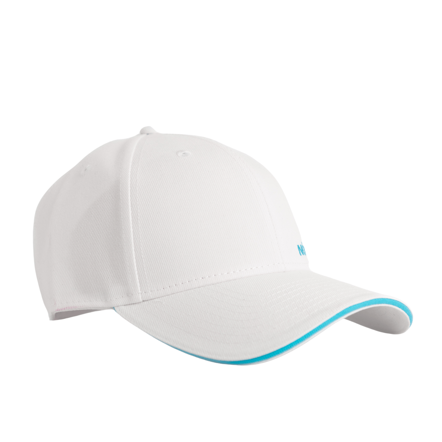 N-Caps Hard White & Blue