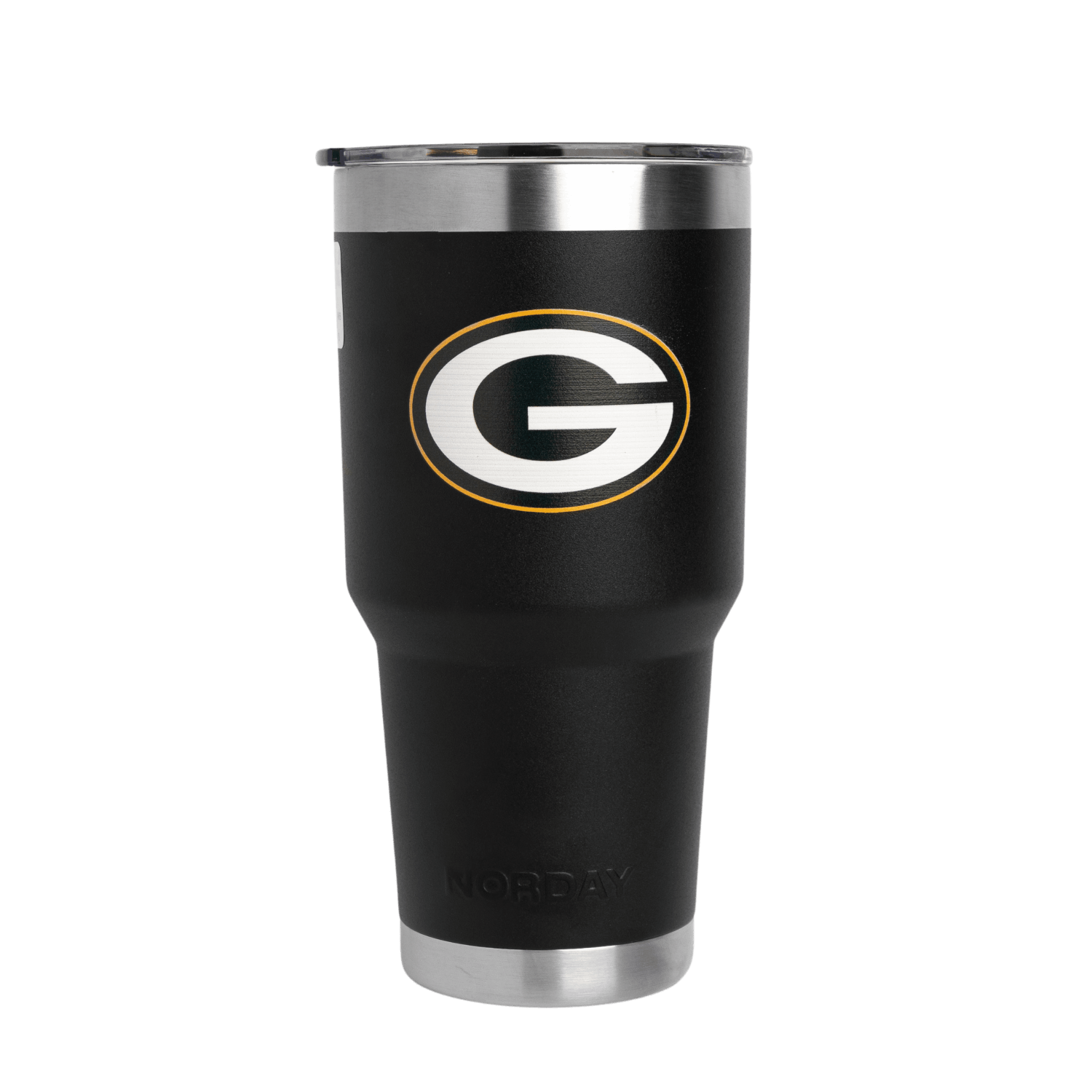 TUMBLER 30OZ BLACK NFL GREEN BAY PACKERS