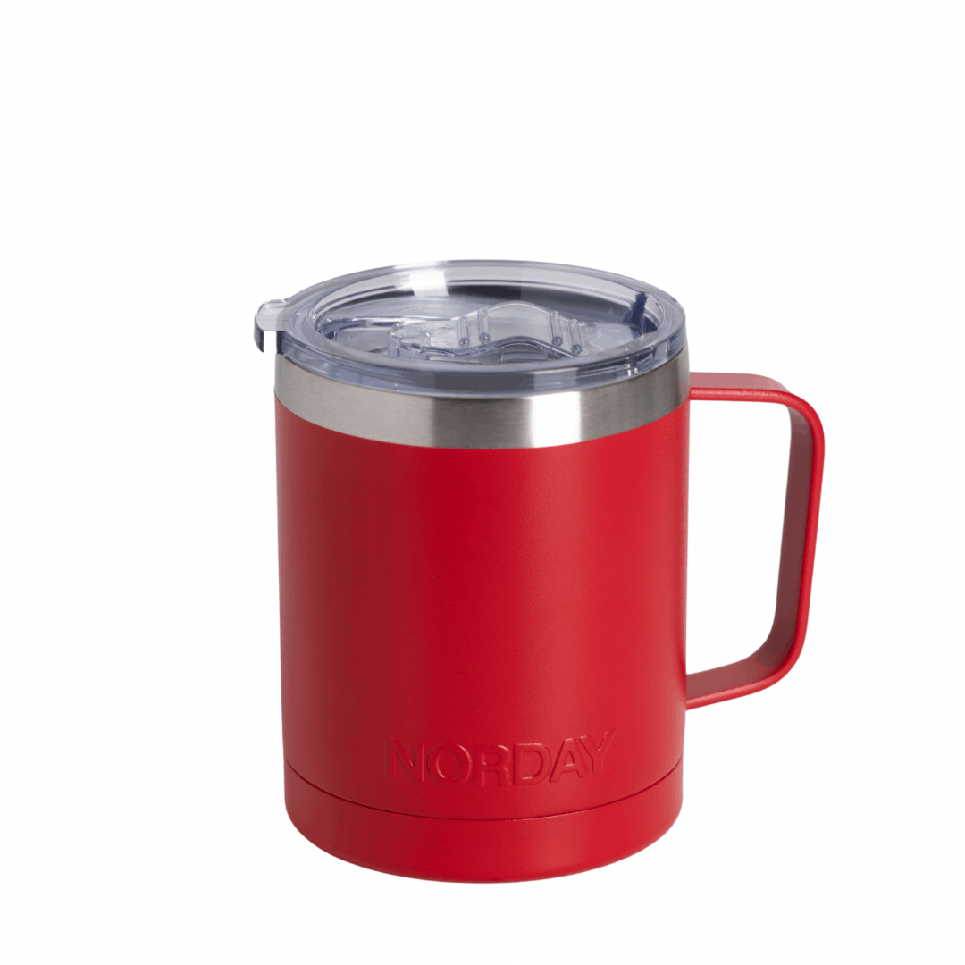 Coffee Mug 12 oz Red