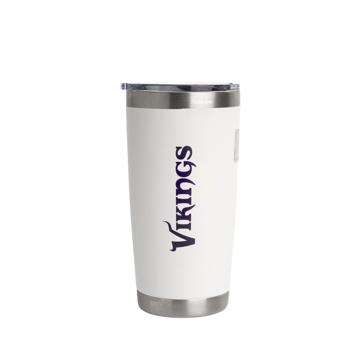 Tumbler 20oz White Minnesota Vikings