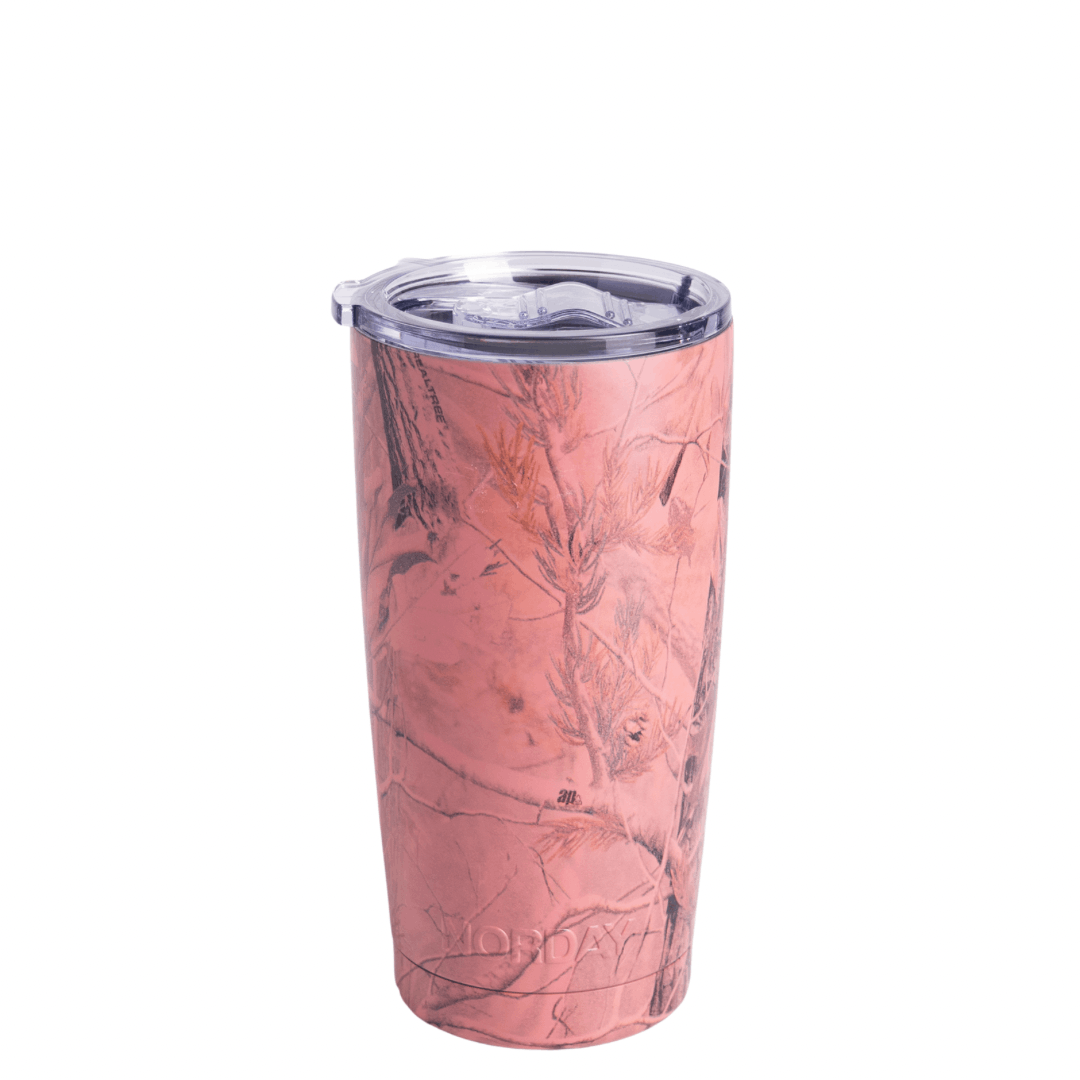 Tumbler 20 oz Pink Camo