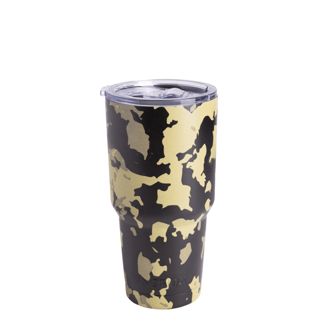 Tumbler 30 oz Black Camo