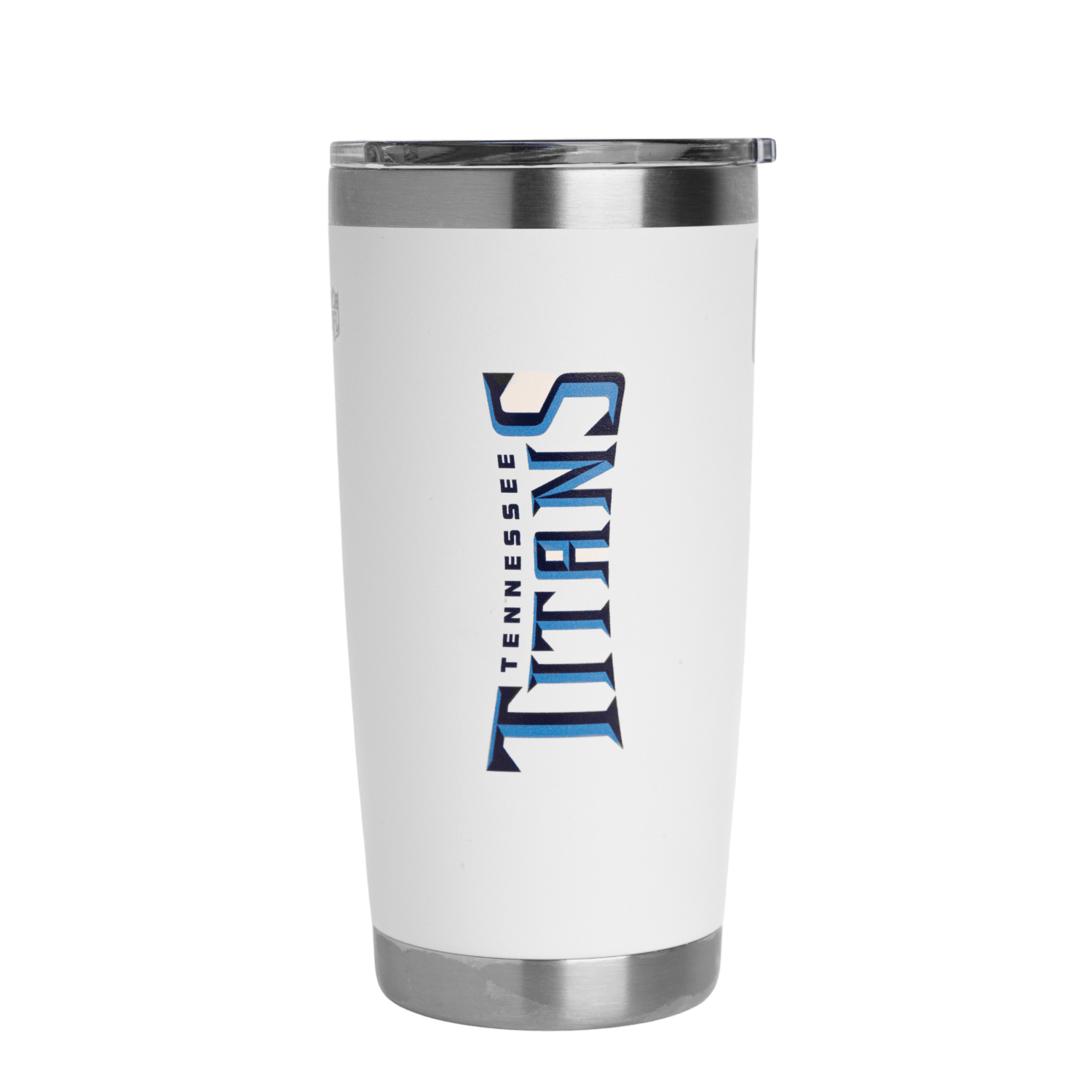 TUMBLER 20OZ WHITE NFL TENNESSEE TITANS