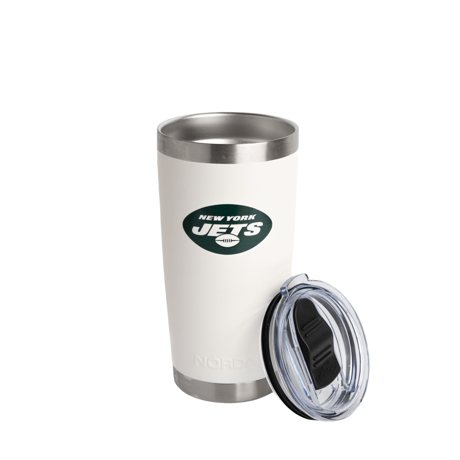 Tumbler 20oz White NFL New York Jets