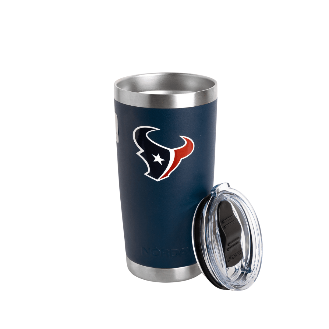 Tumbler 20oz Navy NFL Houston Texans