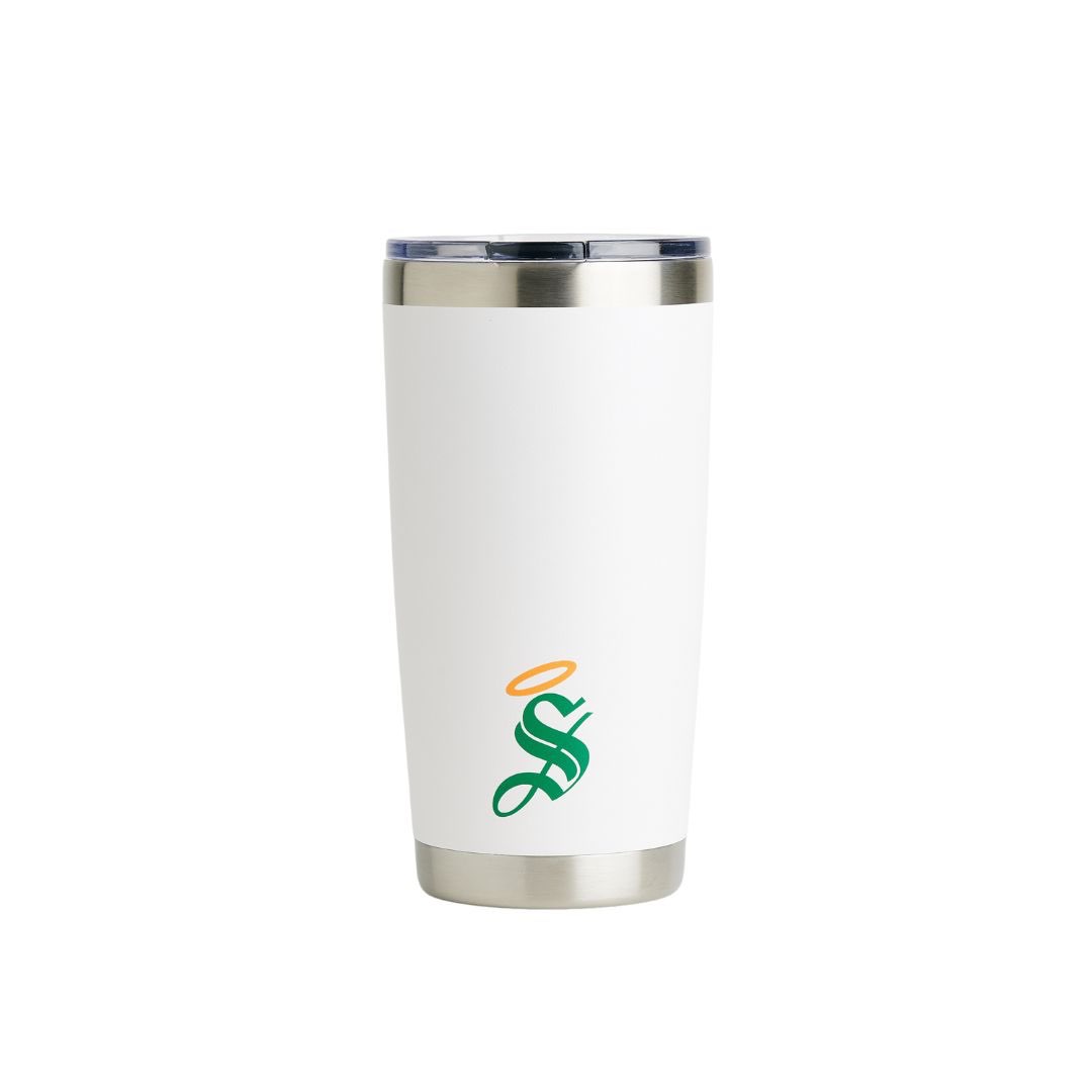 Tumbler 20 oz Blanco Santos