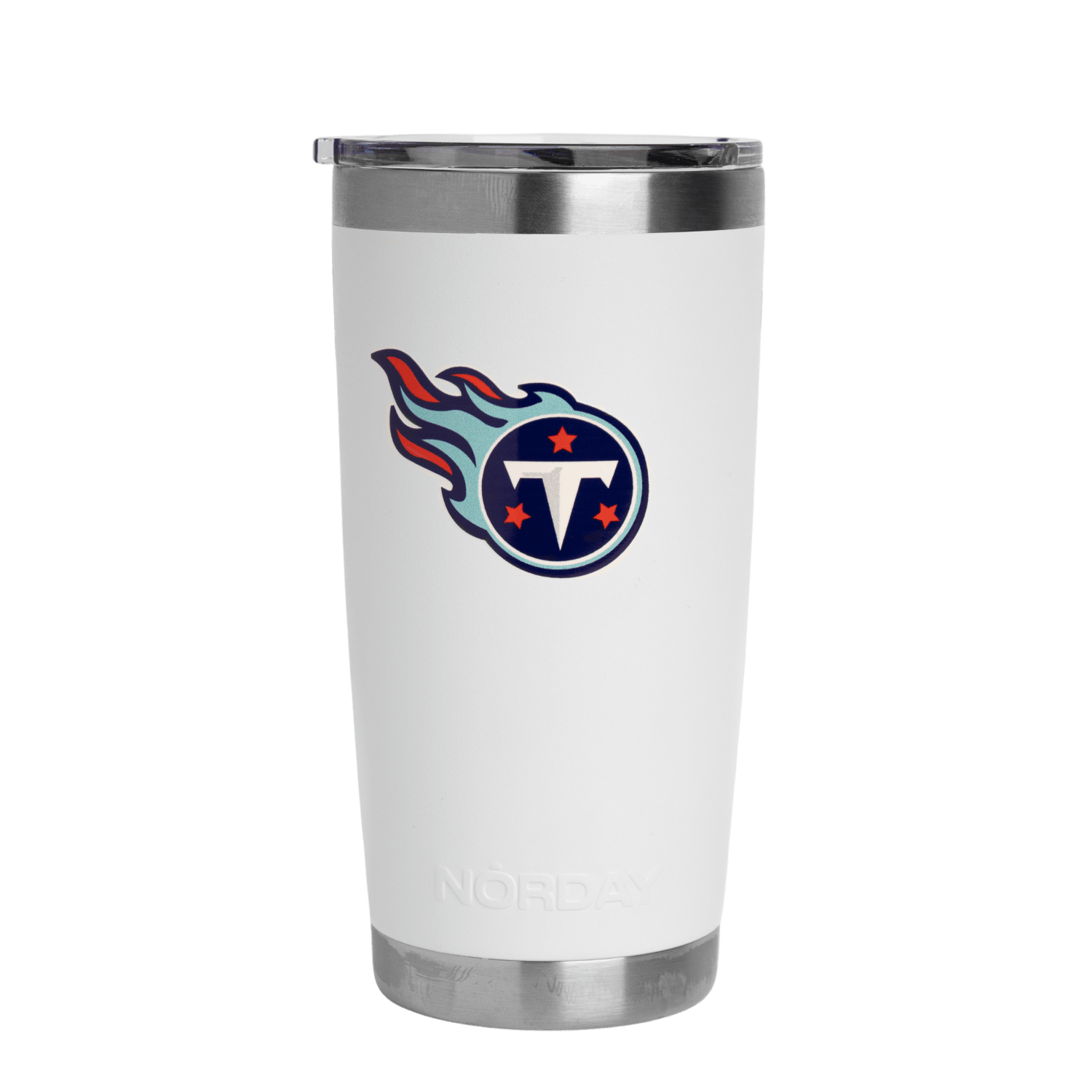 TUMBLER 20OZ WHITE NFL TENNESSEE TITANS