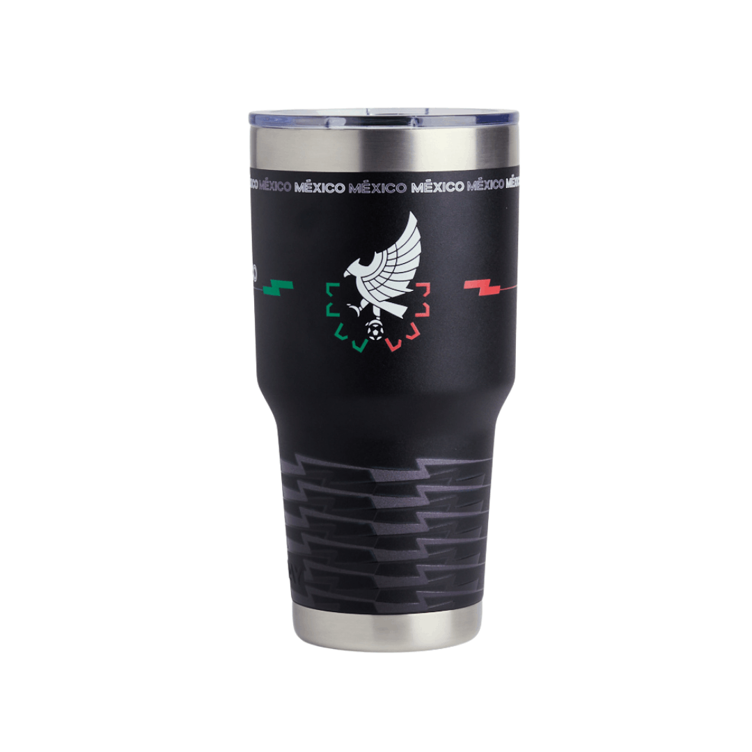 Tumbler 30 oz Negro Selección Selección Mexicana