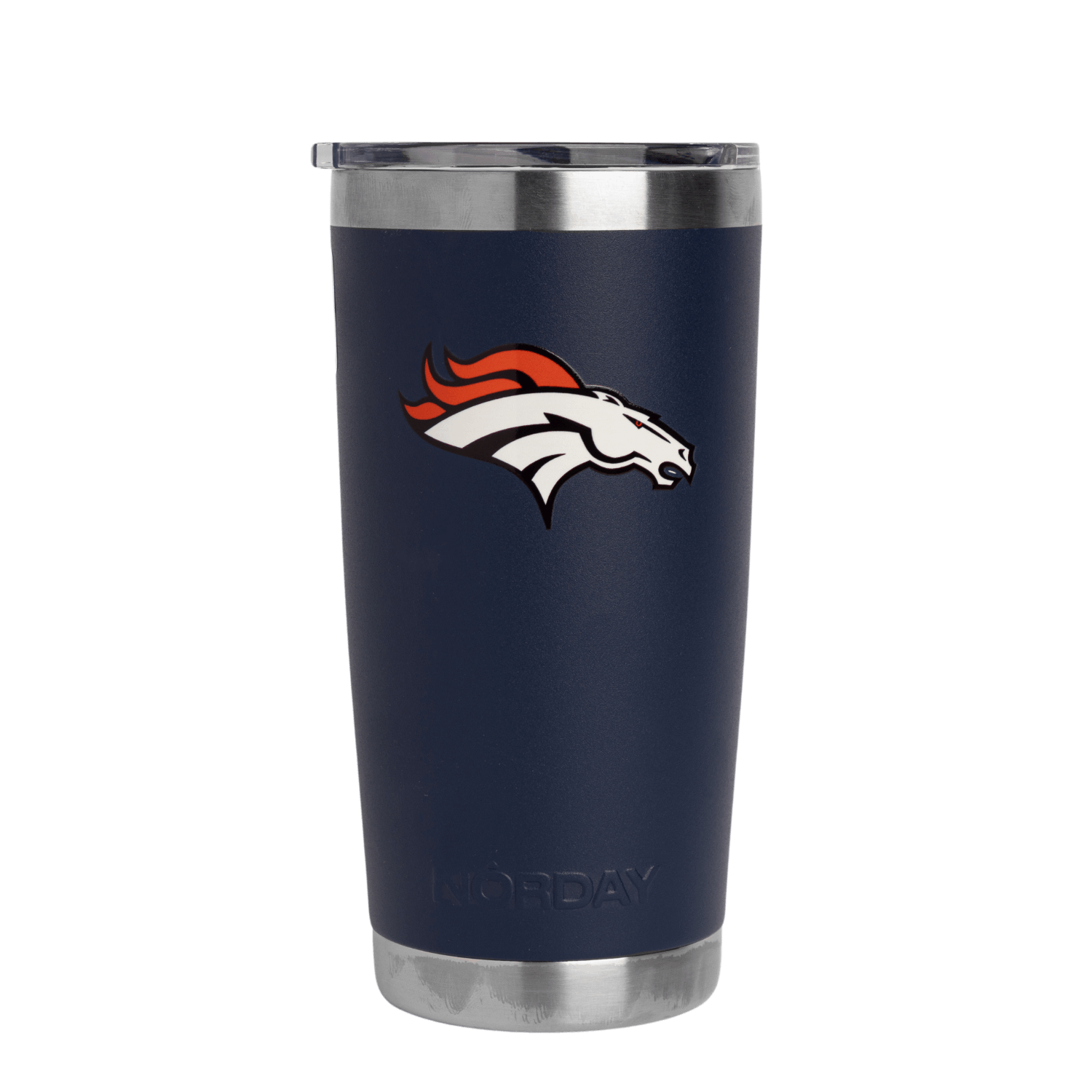 Tumbler 20oz Navy NFL Denver Broncos