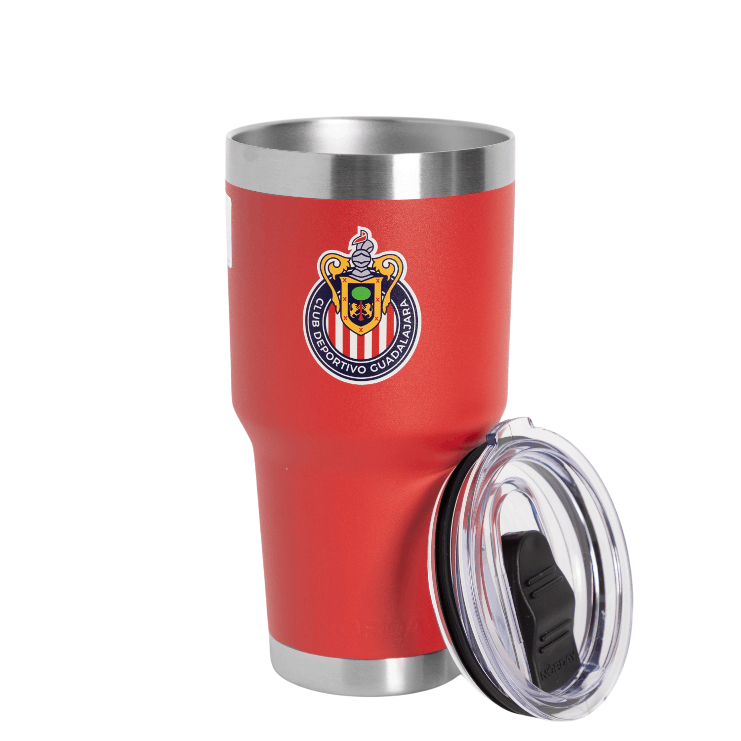 TUMBLER 30 OZ ROJO CHIVAS