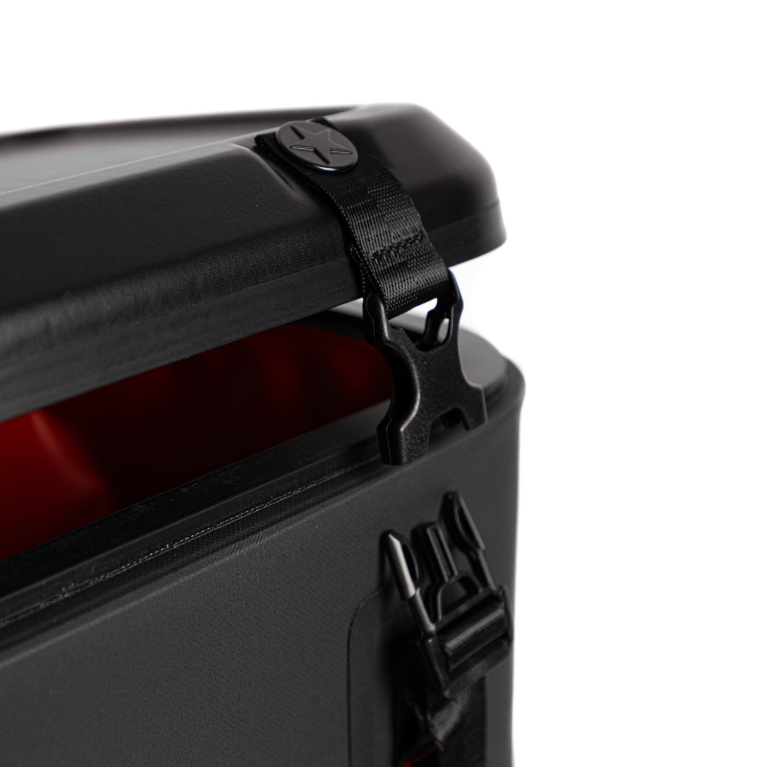 Mag Cooler Backpack  30 qt Black