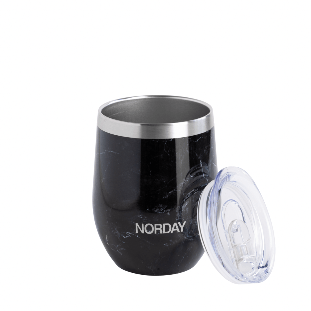 Sommelier 12 oz Black Marble