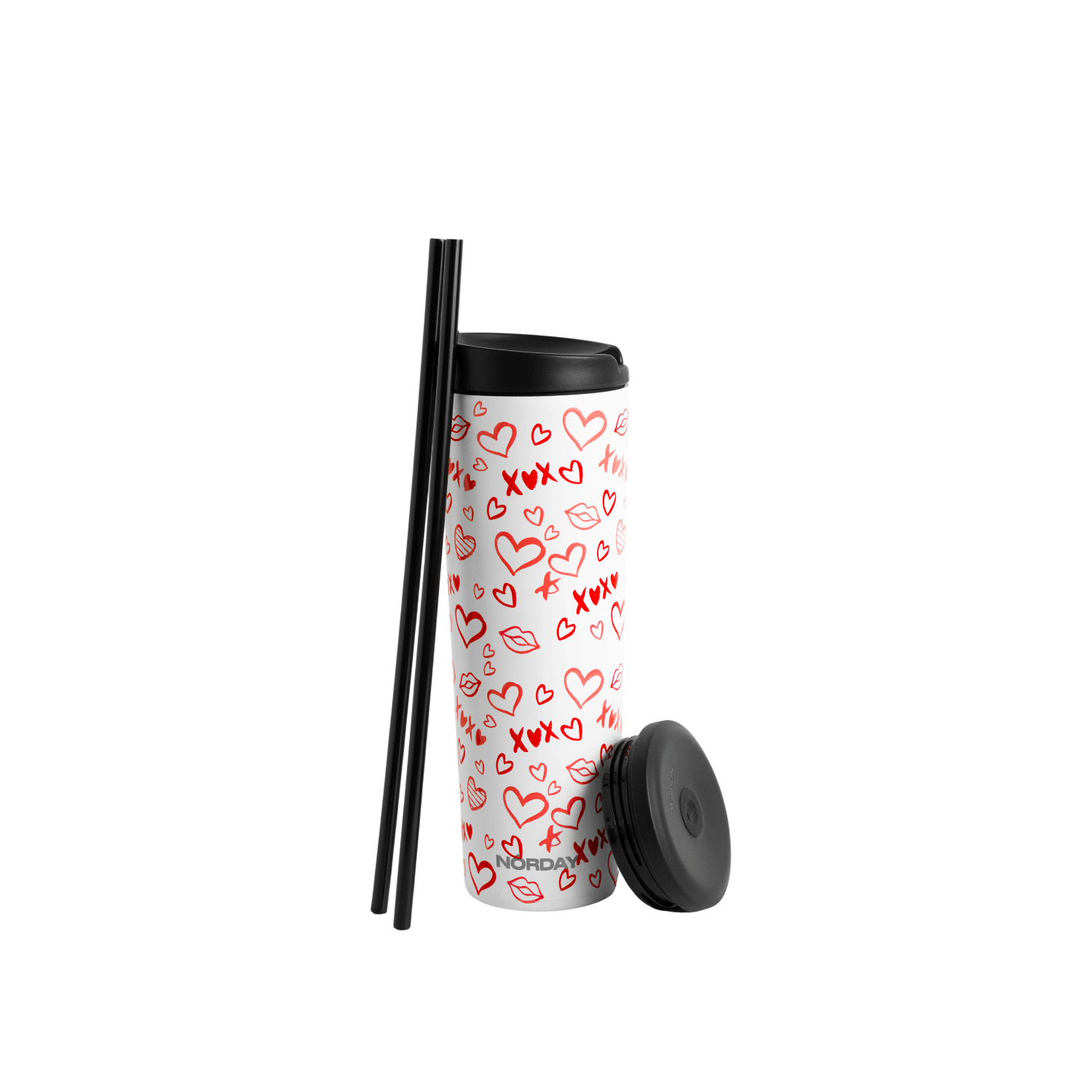 Bloom 30 oz white Valentines Day S