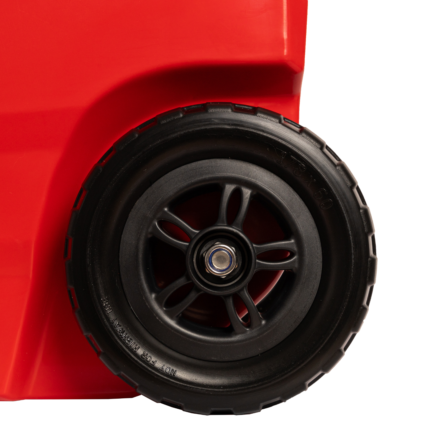 OFF ROAD 55QT RED COOLER