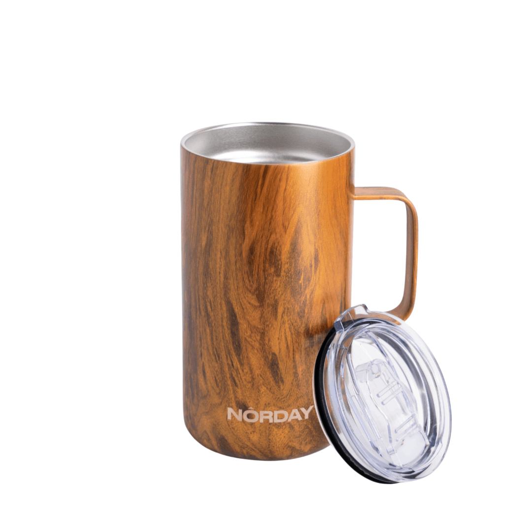 Mugzilla 22 oz Wood