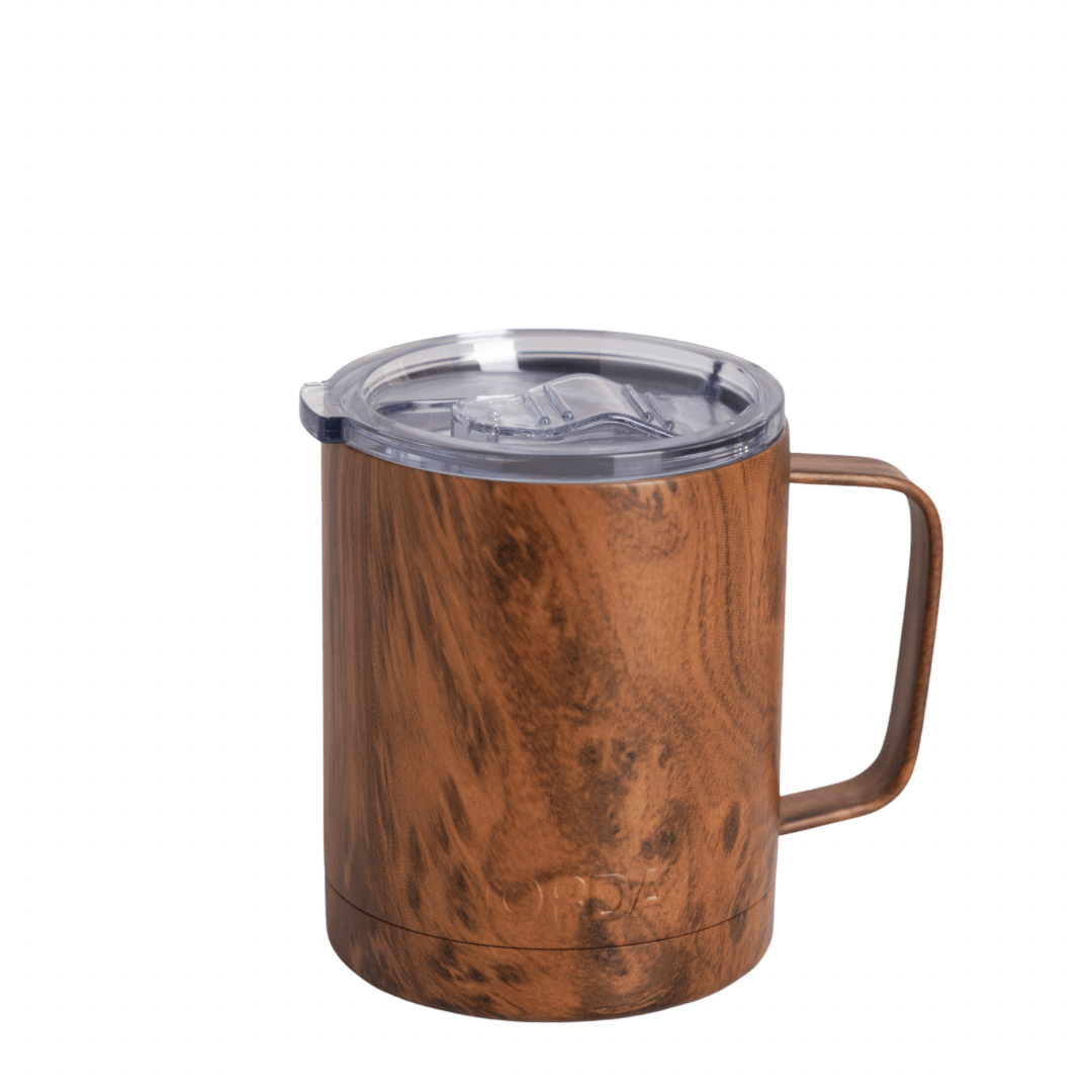 Coffee Mug 12 oz Wood