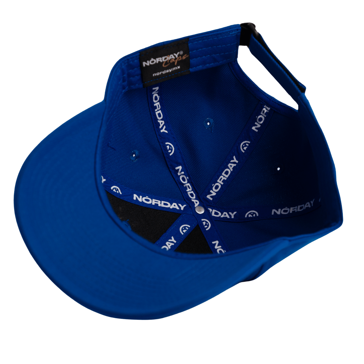 N-Caps Hard Blue White C