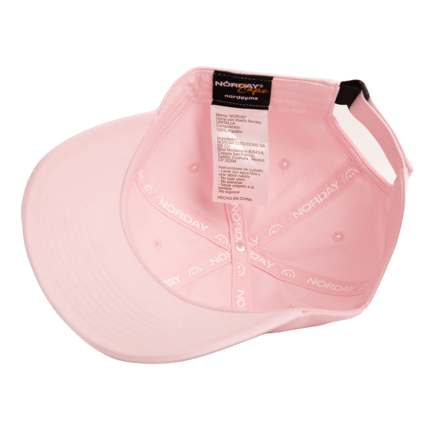 N-Caps Soft Light Pink White