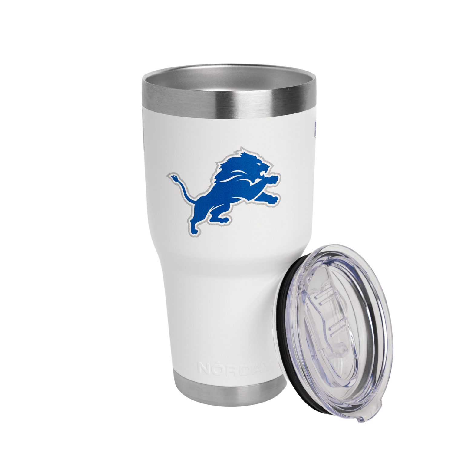 TUMBLER 30OZ WHITE NFL DETROIT LIONS