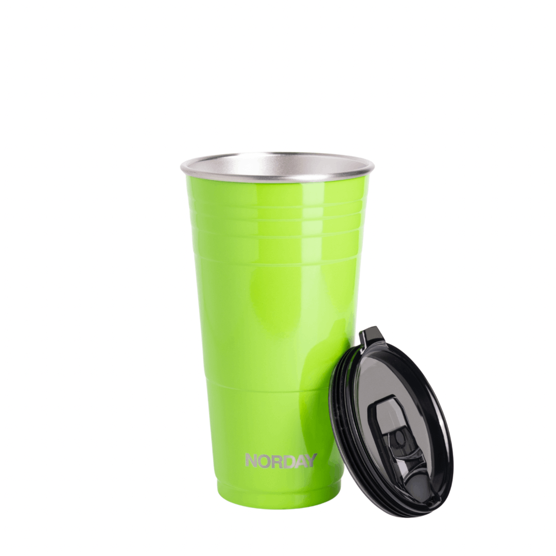 Party Cup 24 oz Green