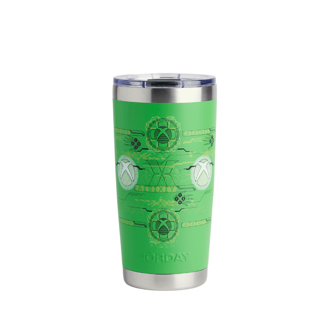 norday Tumbler 20 oz Xbox Verde