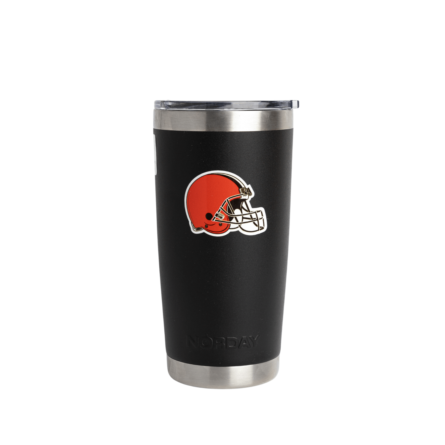 Tumbler 20oz Black NFL Cleveland Browns