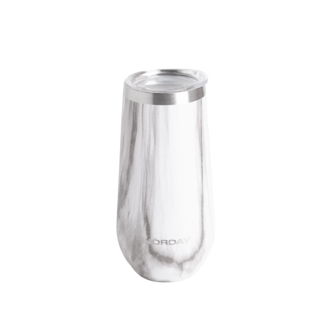 Agavero 6 oz White Marble