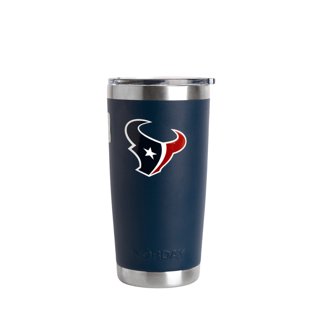 Tumbler 20oz Navy NFL Houston Texans