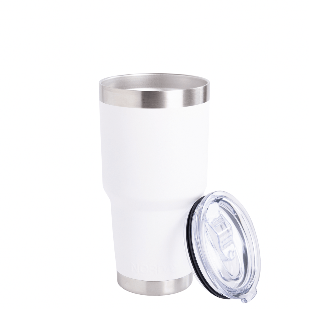 Tumbler 30 oz White