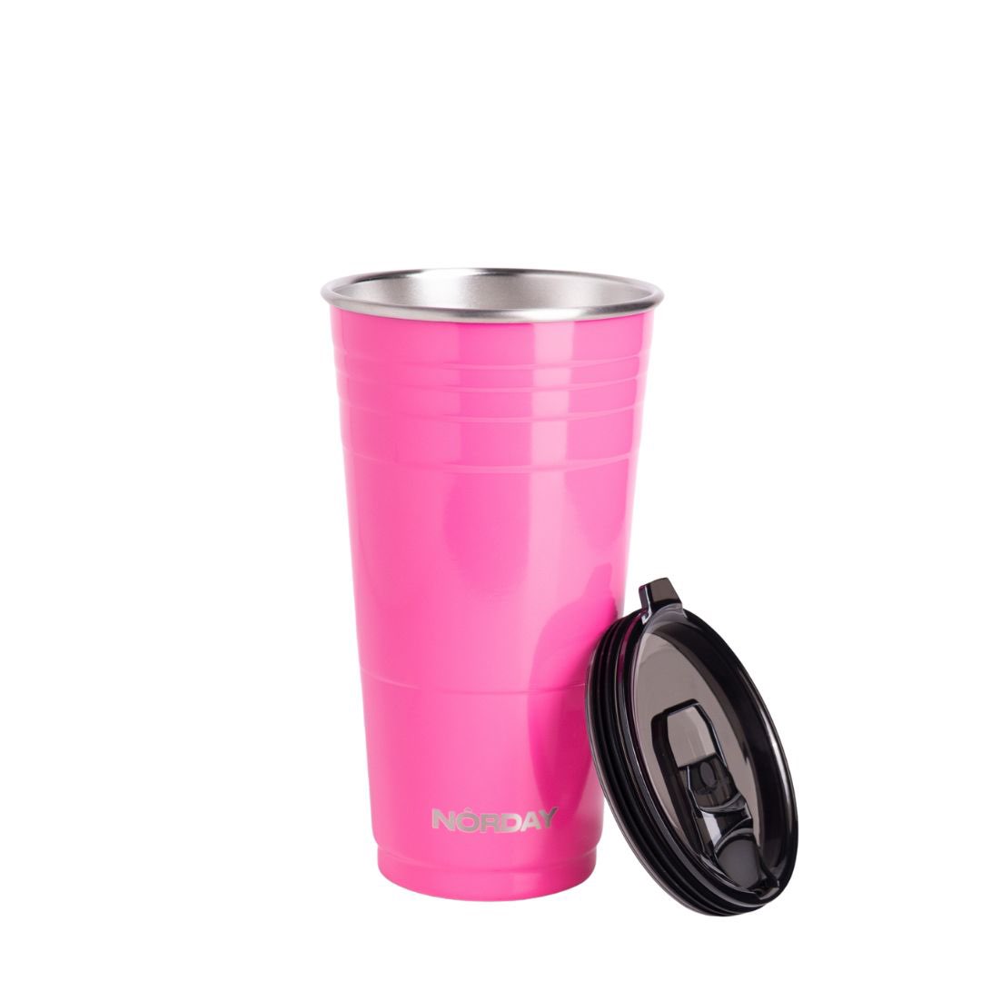 Party Cup 24 oz Pink