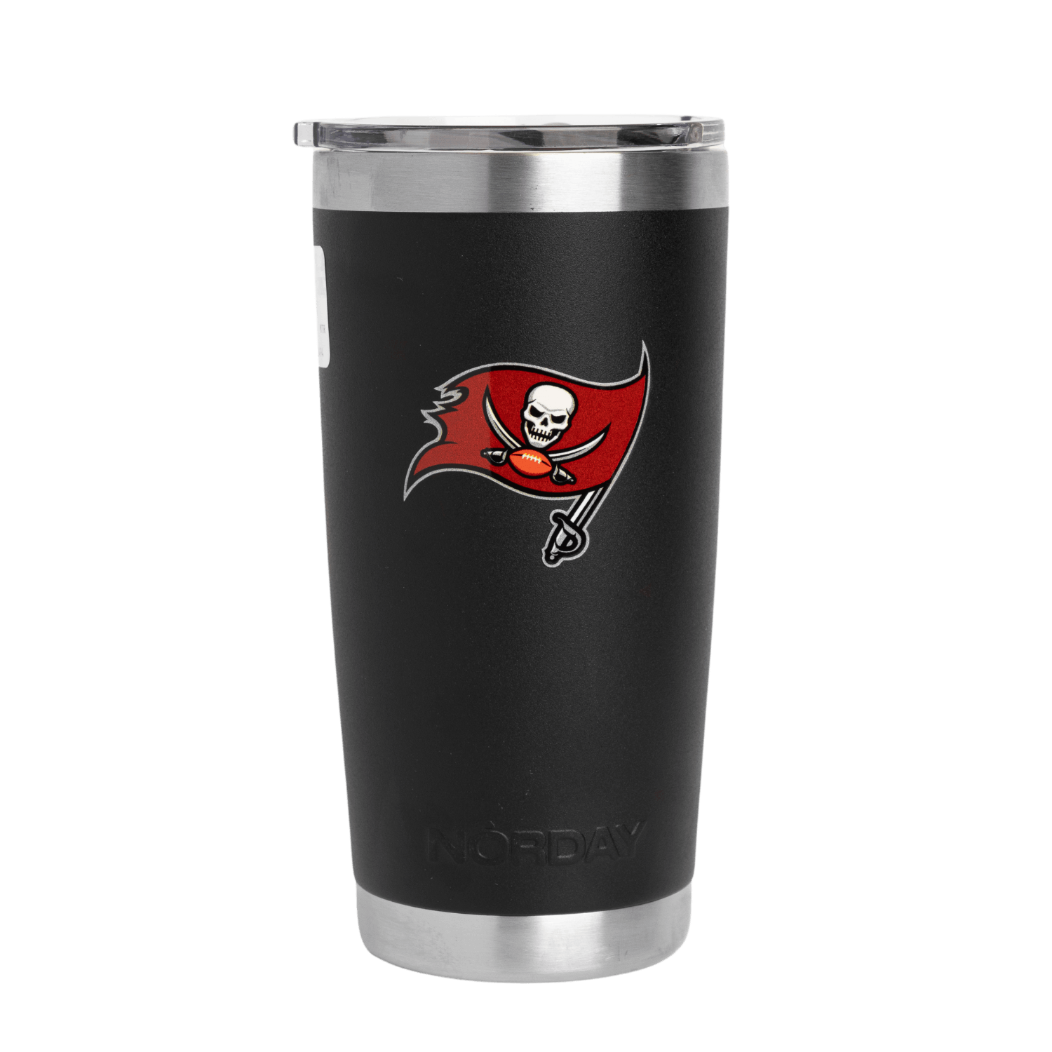 TUMBLER 20OZ BLACK NFL TAMPA BAY BUCCANEERS