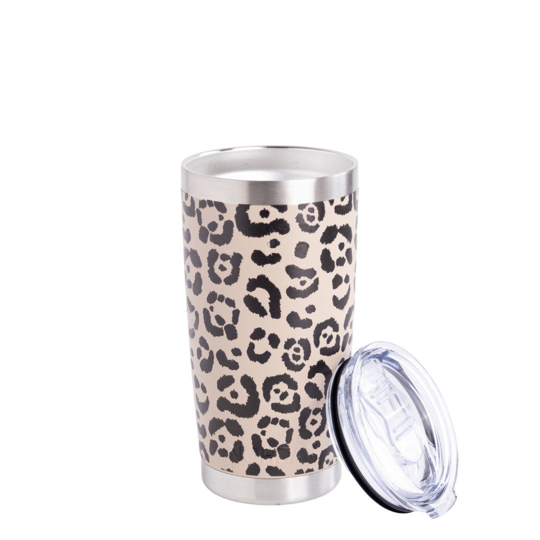 Tumbler 20 oz Sand Jaguar