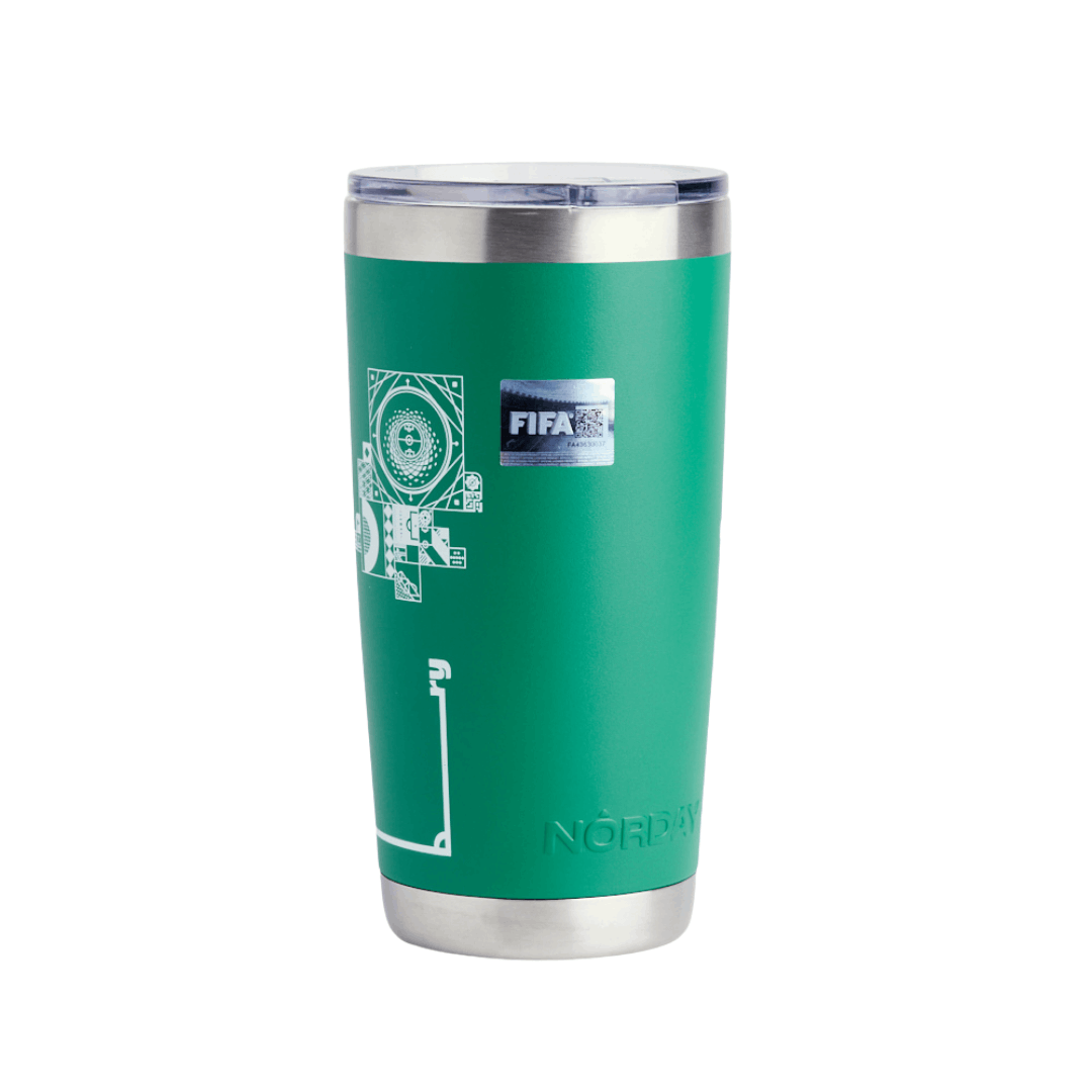 Tumbler 20 oz FIFA Verde