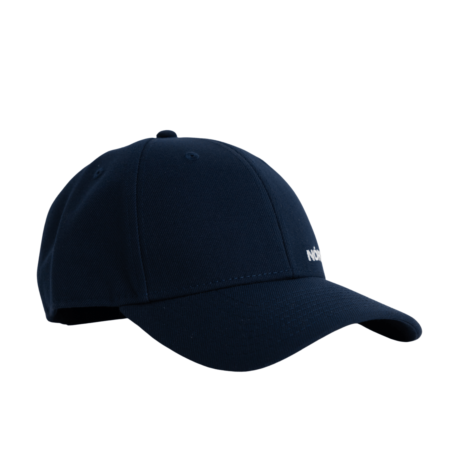 N-Caps Hard Navy White