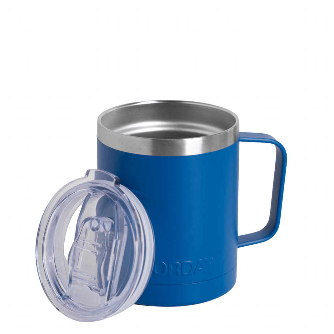 Coffee Mug 12 oz Blue