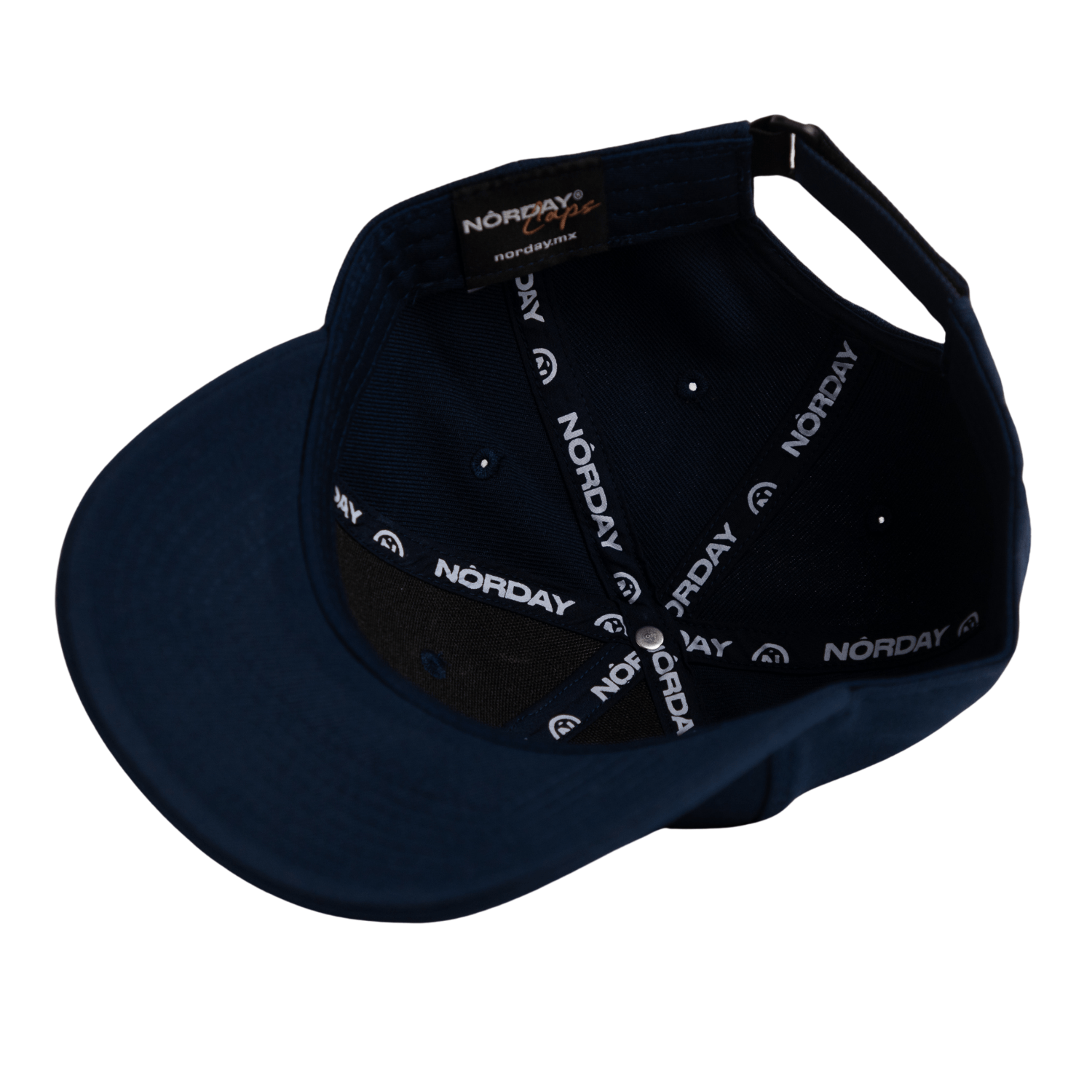 N-Caps Hard Navy White