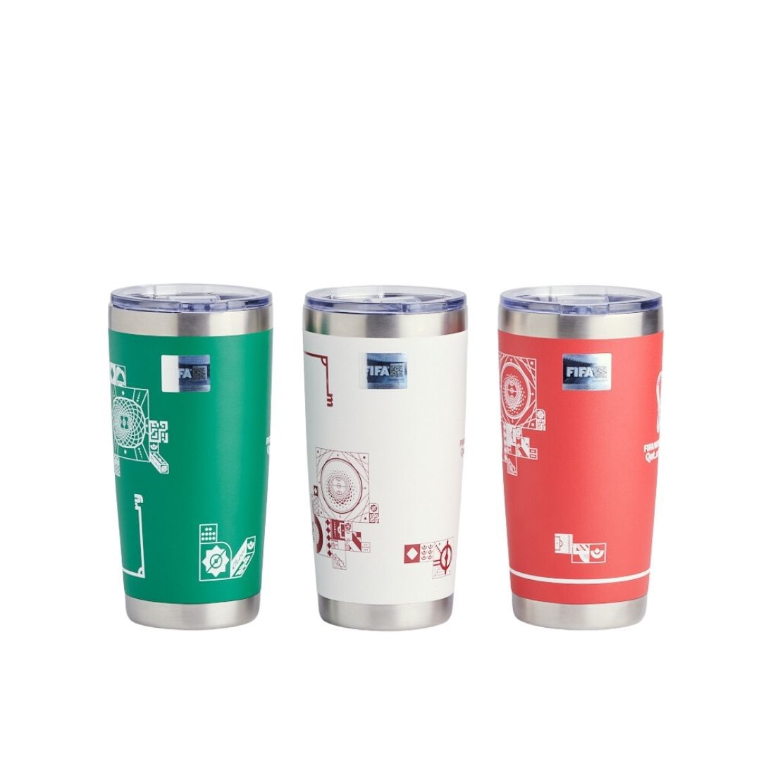 norday Tumbler 20 oz Set Conmemorativo Qatar