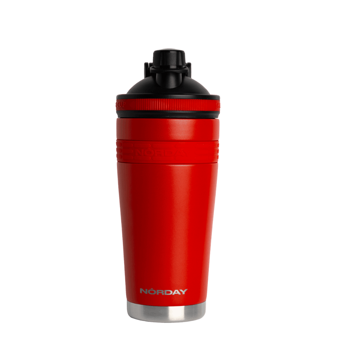 Shaker 25 oz Rojo