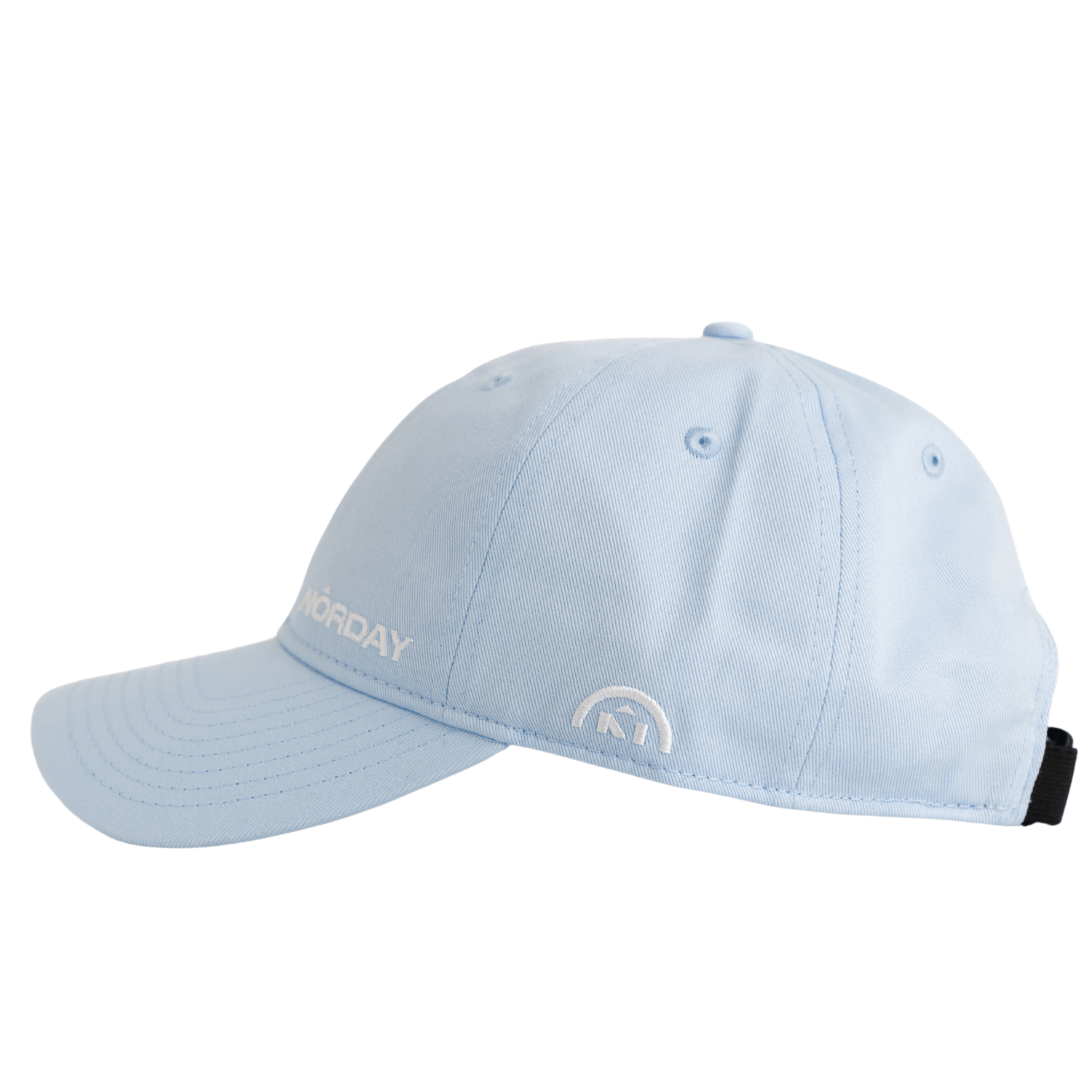 N-Caps Soft Baby Blue White