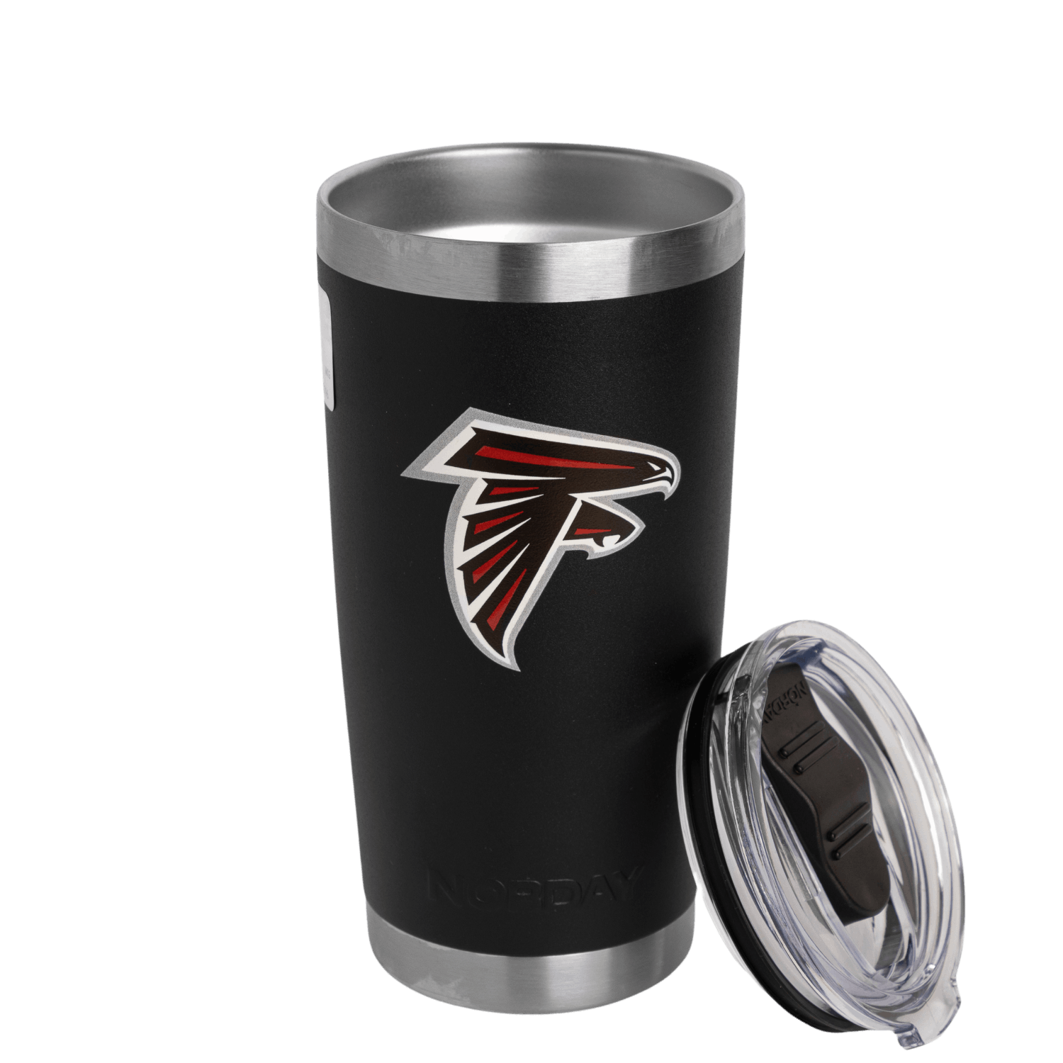 TUMBLER 20OZ BLACK NFL ATLANTA FALCONS
