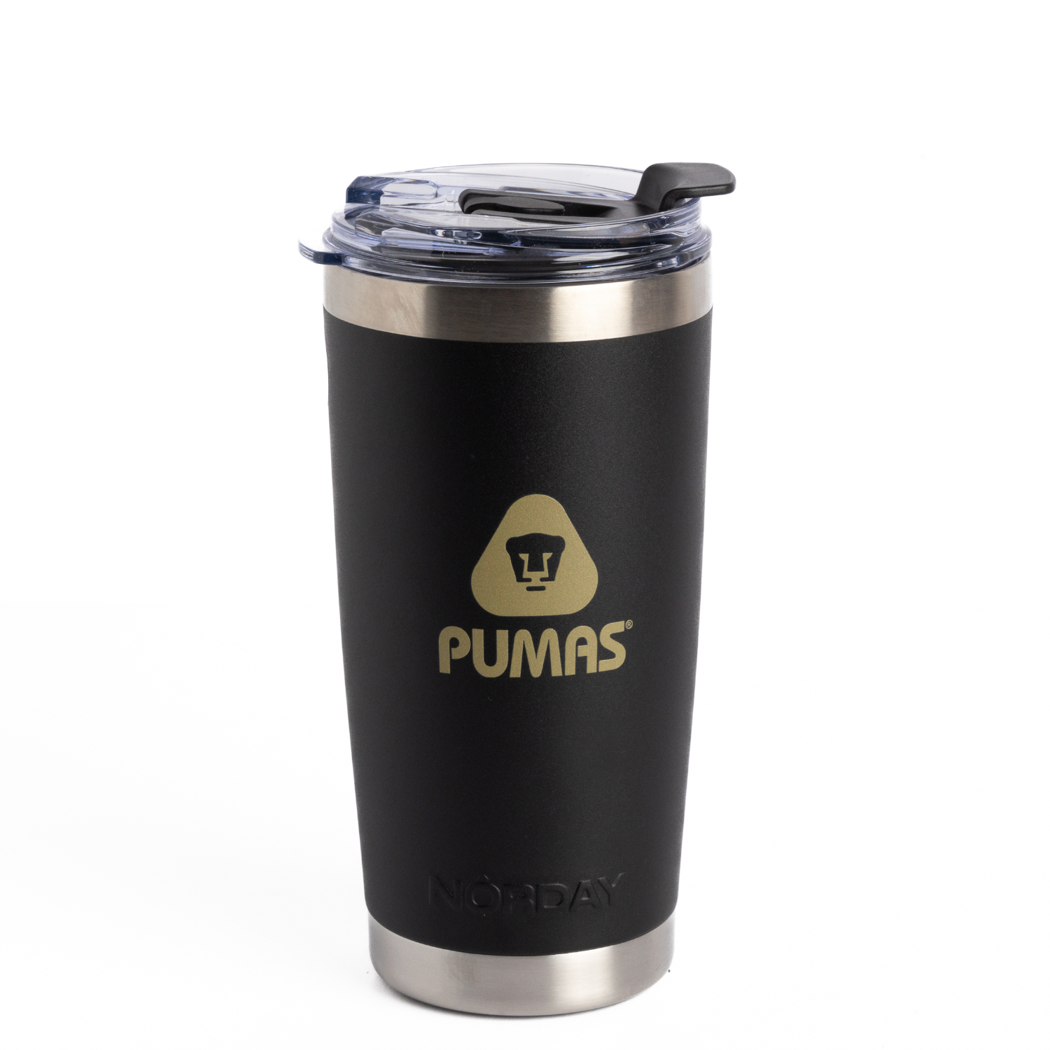 Tumbler 20 oz Pumas Negro