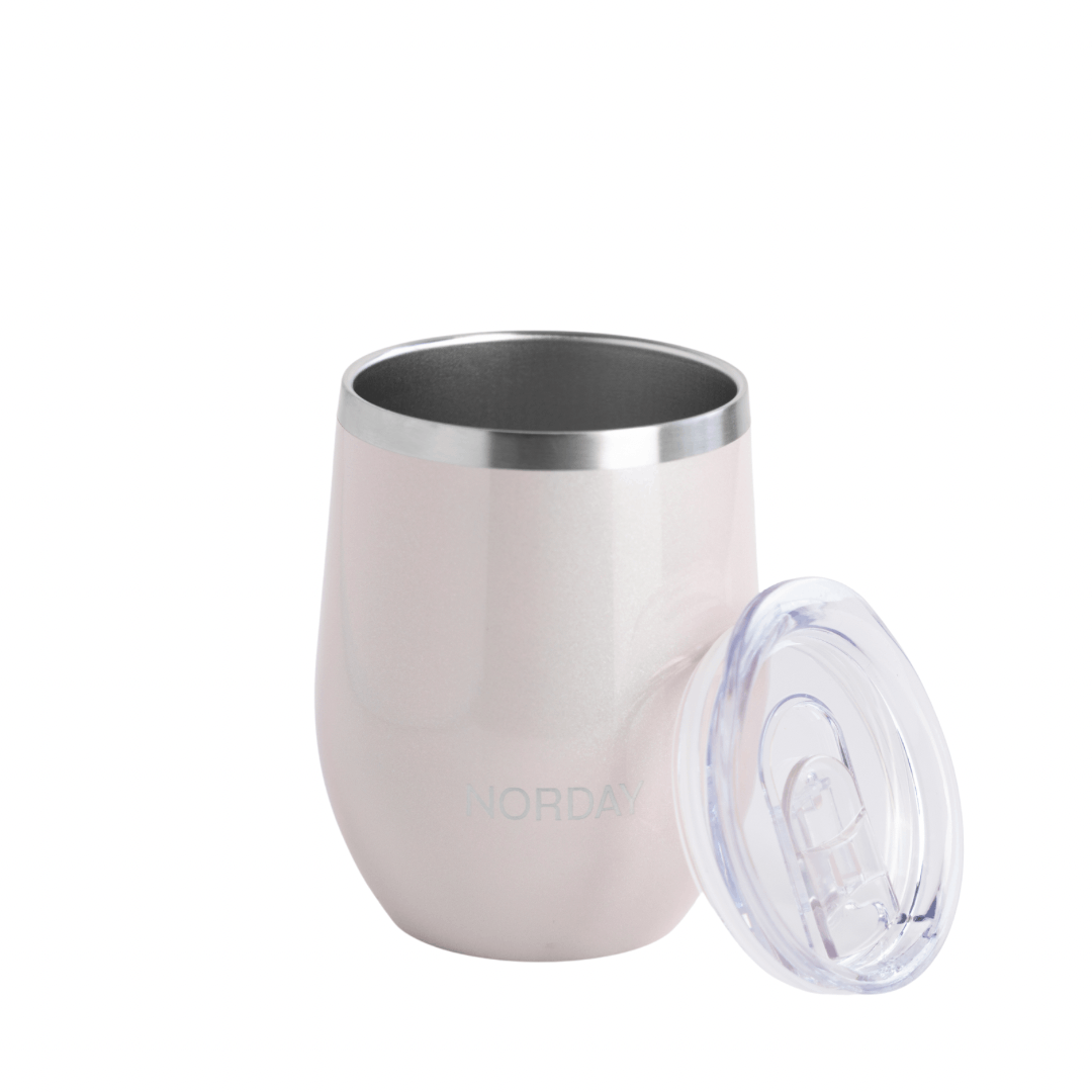 Sommelier 12 oz Blush Glitter