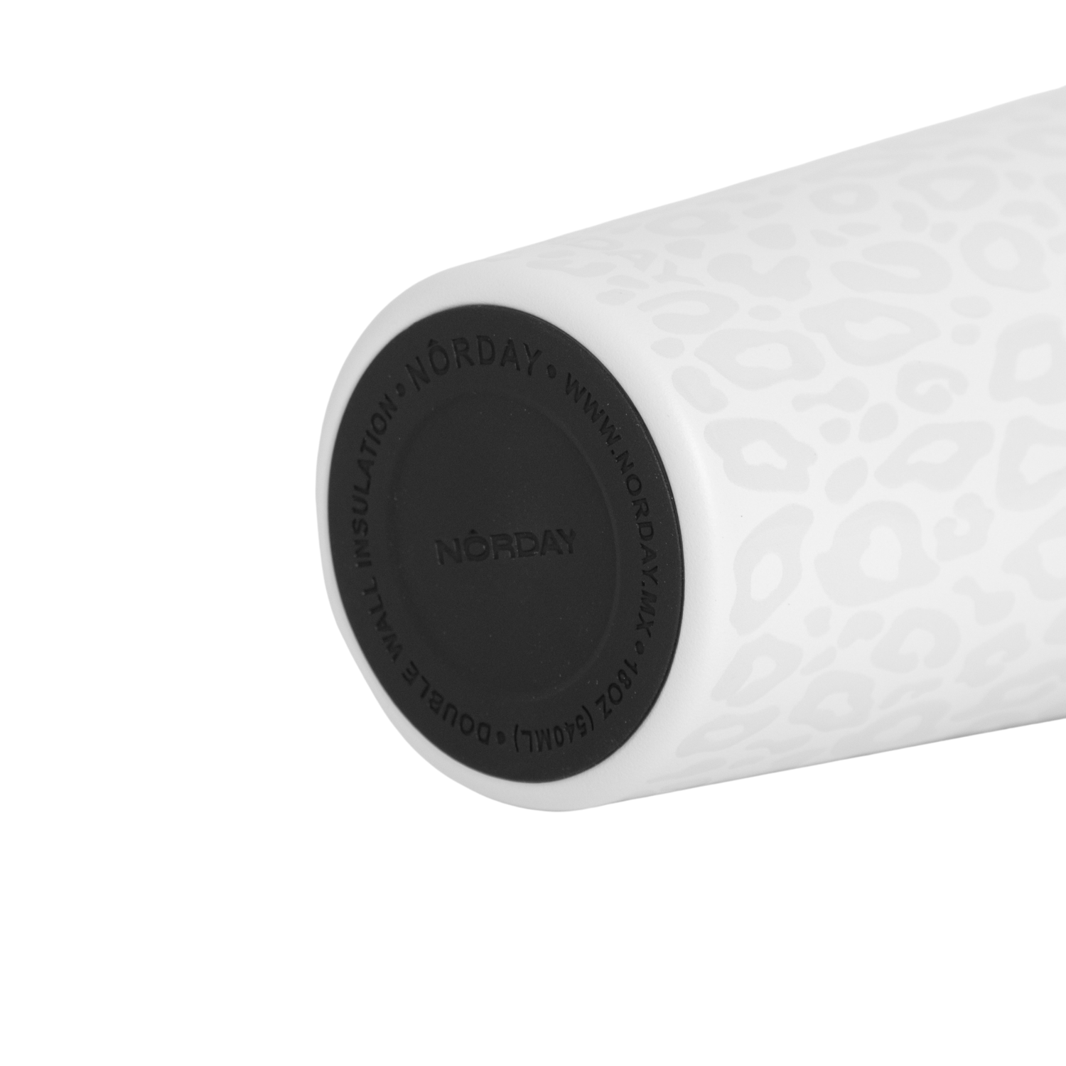 BLOOM 18 OZ WHITE LEOPARD