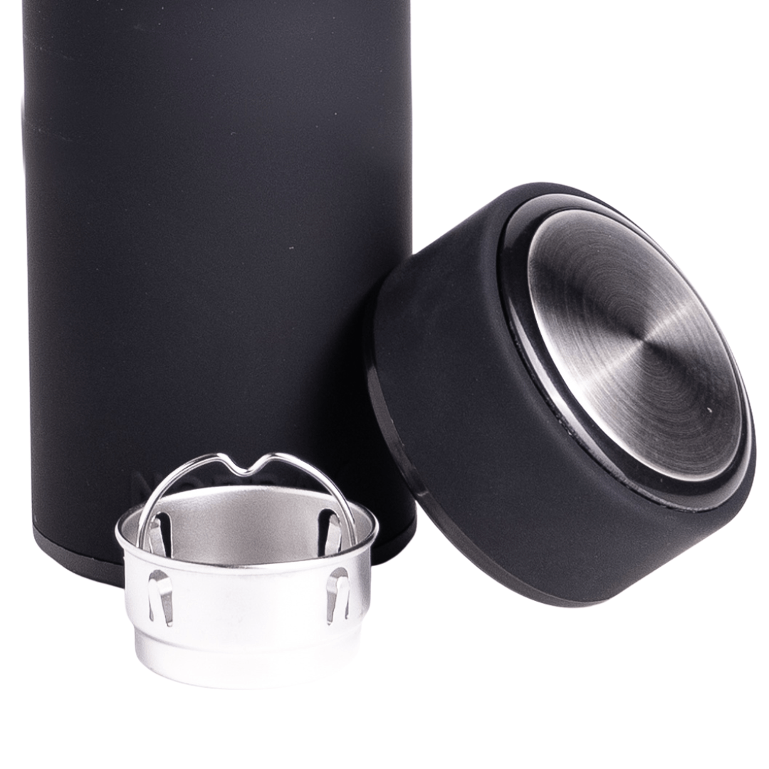 Infussion 16 oz Black