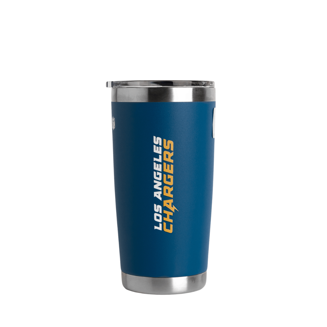 Tumbler 20oz Blue NFL Los Angeles Chargers