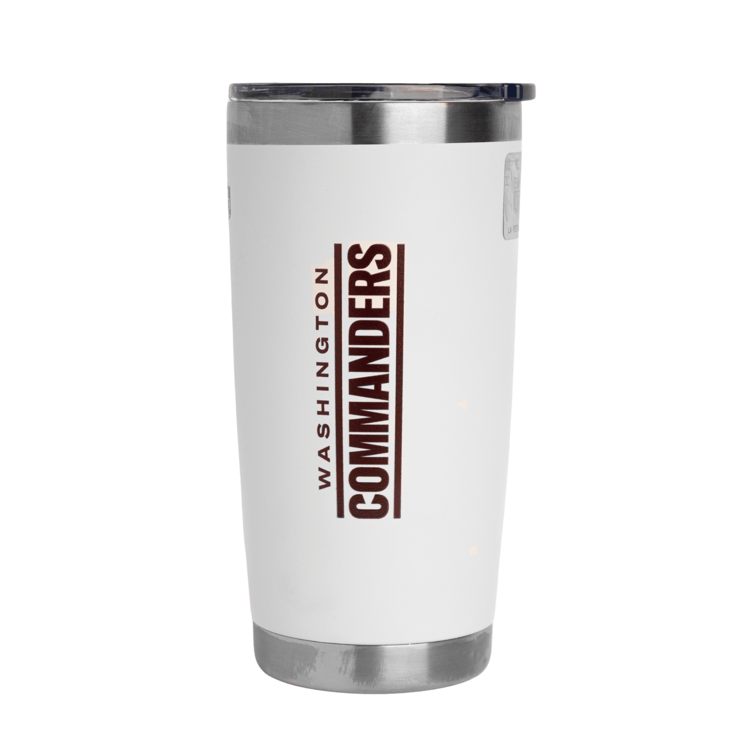 TUMBLER 20OZ WHITE NFL WASHINGTON COMMANDERS
