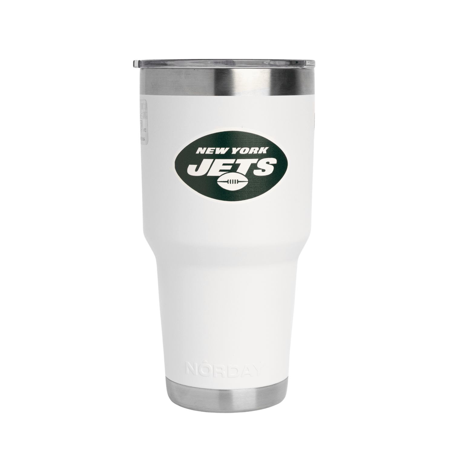 TUMBLER 30OZ WHITE NFL NEW YORK JETS